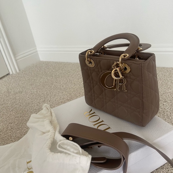 Cannage lady Dior mini - Picture 2 of 2